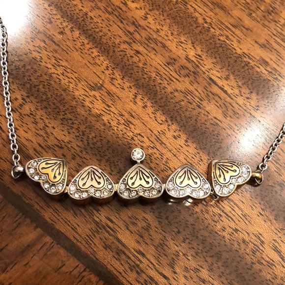 AMAZING RARE RETIRED BRIGHTON CONVERTIBLE MAGNETIC 4 IN 1 NECKLACE - Picture 8 of 16